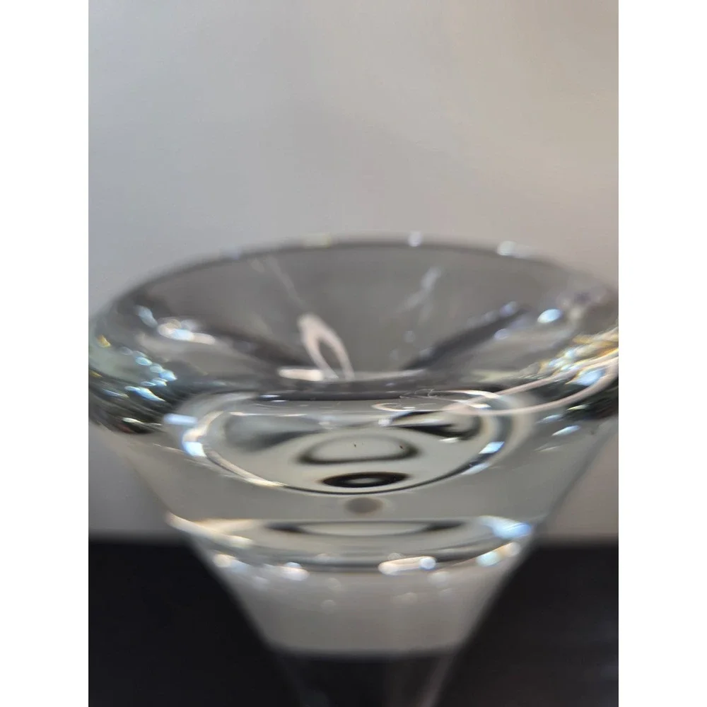 Vintage‎ Decanter Val Saint Lambert Heavy Crystal Belgium Barware NO Stopper